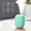 Colorful 220ML Mini Portable LED Night Light Mute Air Humidifier USB Mist Maker Diffuser Humidifiers For Home Office - Pink