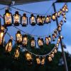 1pc Outdoor String Lights Indoor Lights 80-100 LED Christmas Lights Waterproof Fairy Lights For Bedroom Party Wedding Garden - USB 6.5 Feet