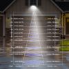 Wall Pack LED Lights 144LEDs Photocell Sensor Street Lamp IP65 Waterproof Outdoor Lighting - Silver