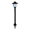 Outdoor Solar Lamps 3 pcs LED Black - Black