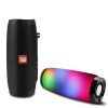 Waterproof Bluetooth Speaker with Glowing Colorful LED Lights