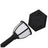 Outdoor Solar Lamps 3 pcs LED Black - Black