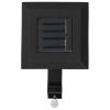 Outdoor Solar Lamps 6 pcs LED Square 4.7" Black - Black