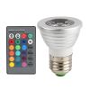 16 Color RGB Magic LED Light Bulb - Silver