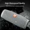 Waterproof Bluetooth Speaker with Glowing Colorful LED Lights