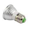 16 Color RGB Magic LED Light Bulb - Silver