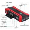 Car Jump Starter Booster 1000A Peak 20000mAh 12V Battery Charger (Up to 6.0L Gas or 3.0L Diesel Engine) - Red