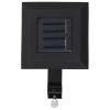 Outdoor Solar Lamps 12 pcs LED Square 4.7" Black - Black