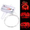 Bike Wheel Light red - red