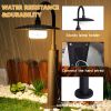 Outdoor Pathway LED Lights IP44 Waterproof Garden Lantern Barn Lights Design Landscape Lighting - DARK GREY600