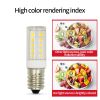 LED Corn Lamp E14 Screw Ceramic Bulb Household Commercial Bulb Warm Light Bulb - e14 9w warm light