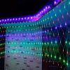 LED String Light Net Mesh Curtain Wedding Party Outdoor Lights - As pic