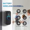 Intelligent 433mhz Wireless Doorbell Home Welcome Doorbell Waterproof 300m Remote Smart LED light Door Bell Chime EU UK US Plug - China - New Doorbell