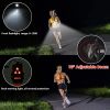 Outdoor USB Rechargeable Night Running Lights LED Chest Lamp Back Warning Light For Camping Hiking Running Jogging Outdoor Adventure - 1