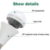 E27 Emergency Bulbs Rechargeable LED Light with Battery Backup LED Bulb 12W - as picture