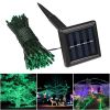 100LEDs Green Solar String Light - LA01