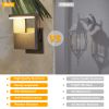 Outdoor Wall Light/ Path Light - DARK GREY