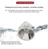 Mini Led Household Flashlight Outdoor Camping Lighting Portable Aluminum Alloy Waterproof Strong Light Rechargeable Flashlight - A