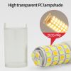 LED Corn Lamp E14 Screw Ceramic Bulb Household Commercial Bulb Warm Light Bulb - e14 9w warm light