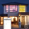 Smart LED Light Candle; C37 Lamp E12 Plug 100-240V 5W WIFI APP Connect Work With Alexa Google Siri Voice Control - WIFI Candle