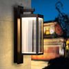 Outdoor Wall Sconce Exterior IP54 Waterproof LED for Porch Entryway Doorway 13W 750Lm 3000K - black