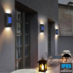 Outdoor Solar Wall Lights That are Decorative and Waterproof