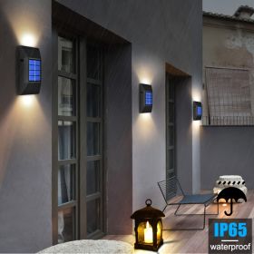 Outdoor Solar Wall Lights That are Decorative and Waterproof