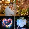 100 LEDs Solar String Lights Outdoor IP65 Waterproof Copper Wire String Lights Solar LED Fairy Lamps Wedding Party Festival - Color