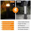 Inowel Landscape Path Lights with E26 Bulb Base(Bulb not Included) Modern Pathway Light Driveway Lights Wired 12226 - Grey - 19.7in