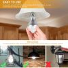 E27 Motion Sensor Light Bulb 9W/5W 1000LM 6500K Dusk to Dawn Automatic On/Off LED Light Bulb Indoor Outdoor Use - 9W