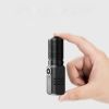 Mini LED Flashlight; Rechargeable Portable & Zoomable Light For Outdoor Hiking Camping & Emergency; Sports & Outdoor Supplies - Single Battery 2-4h