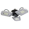 65W LED Garage Light 3 Panels Deformable 7200LM Super Bright E27 Compatible - as picture