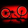 Bike Wheel Light red - red