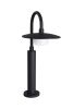 Outdoor Pathway LED Lights IP44 Waterproof Garden Lantern Barn Lights Design Landscape Lighting - DARK GREY600