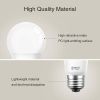 4Pack Smart Alexa Light Bulb Warm White Dimmable - White