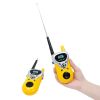 Walkie Talkies For Kids With Flashlight More Than 100 Meters Gift Toys For Age 3 Up - Yellow