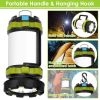 Camping Lantern Portable USB Rechargeable w / Power Bank