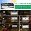 Solar Led Light Outdoor Solar Wall Light Outdoor Sensor Light Solar Led Lamp Outdoor Solar Panel Light With Motion Sensor Garden - Basic No COB - CN