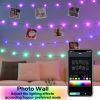 Waterproof Holiday LED Music Light String with Remote Control