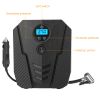 Portable Car Tire Inflator DC 12V Digital Car Air Pump Compressor Electric Air Pump with LED Light 150PSI - Black