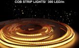 SEARMOR LED Motion COB Light Strip Without Spot Night Strip Lamp Set 6000K - 100 - 100