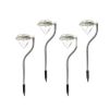 Stainless Steel Solar Garden Patio Stake Lights - Stake light