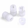 Rope Light Accessory I Connector Kit 20pcs - white