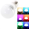 Home Backup Light Bulbs E27 3W RGB 85-265V LED Durable Light Bulb - RGB - LED Lawn Lamps