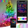 Waterproof Holiday LED Music Light String with Remote Control