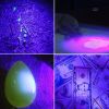 UV LED Flashlight Mini LED Torch 395nm blacklight Wavelength Violet Light Zoomable Pet Urine Scorpion Feminine hygiene Detector - mini uv flashlight