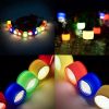 41FT LED Outdoor Fairy String Light Hanging Bulb Waterproof Garden Decor Plug in - Light