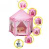 Outdoor Indoor Portable Folding Princess Castle Tent Kids Children Funny Play Fairy House Kids Play Tent (LED Star Lights)  RT - Pink