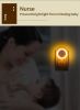 Portable Nightlight with Light Sensors LED Night Light for Kids Room Bathroom Night Light - Amber light