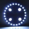 UFO 360 Patio Umbrella Light with 28 LED Ring - Silver